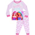 thumbnail image 1 of Pijama de chicas de Barbie 5 rosa, 1 of 3