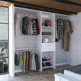 thumbnail image 2 of Newboti Furniture 150 Closet System British, Bedroom, Black 39048, 2 of 8