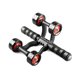 thumbnail image 5 of Abdominal Trainer Abdominal Rollers with Mat Fitness Equipment Abdominal Roller Equipment Home Exercise Equipment, 5 of 5