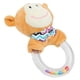 thumbnail image 3 of Hand Crank Plush Toy Educational Toddler Hand Rattle Puzzle Toy Appeasing Baby Gift(Monkey ), 3 of 4