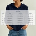 thumbnail image 5 of Women's Hooded Cable Knit Cardigan Button Down Long Sleeve with Pockets Casual Sweater, 5 of 5