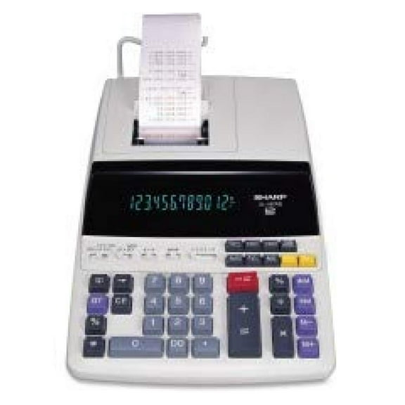 electronics - el-1197piii - 12 digit 2 color printing calc