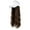 E, variant on Visors for Unisex Baseball Cap Hair Wave Curly Hairstyle Adjustable Wig Hat Attached Long