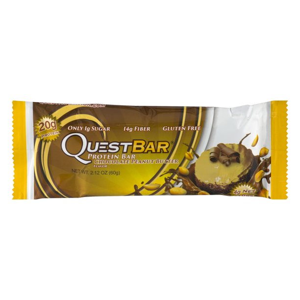 Quest Chocolate Peanut Butter Protein Bar, 2.12 Oz.