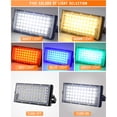 thumbnail image 4 of 50W Outdoor IP66 Waterproof Floodlight Super Bright RGB Lawn Floodlight, 4 of 6