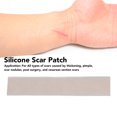 thumbnail image 3 of Silicone Scar Patch, 6pcs Silicone Scar Tape Lightweight  for Surgery Scars, 3 of 7