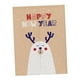 thumbnail image 5 of De Navidad Puerta Cortina Sala Divisor Decoración Elk Beige L, 5 of 9
