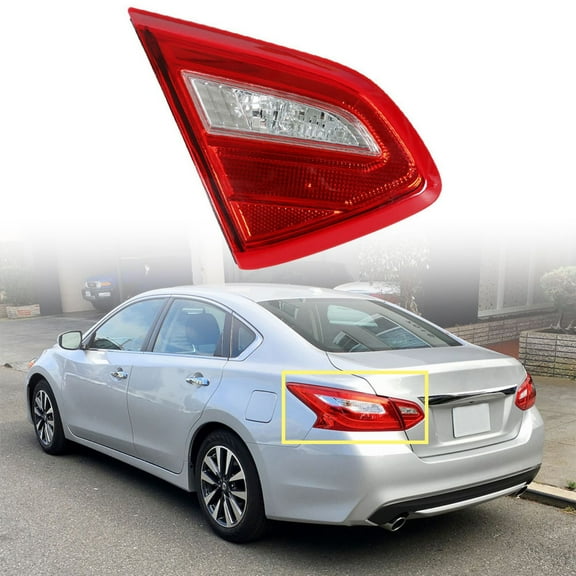 Inner Tail Light Brake Lamp Driver Left Side Fit for Nissan Altima Sedan 2016-2018