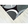 thumbnail image 2 of Planet Rugs Premium 3D Thick Abstract Indoor Area Rug 1062 Grey White 9'2''x12'5'', 2 of 11