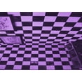 thumbnail image 1 of Ahgly Company Indoor Rectangle Patterned Heliotrope Purple Area Rugs, 2' x 5', 1 of 6