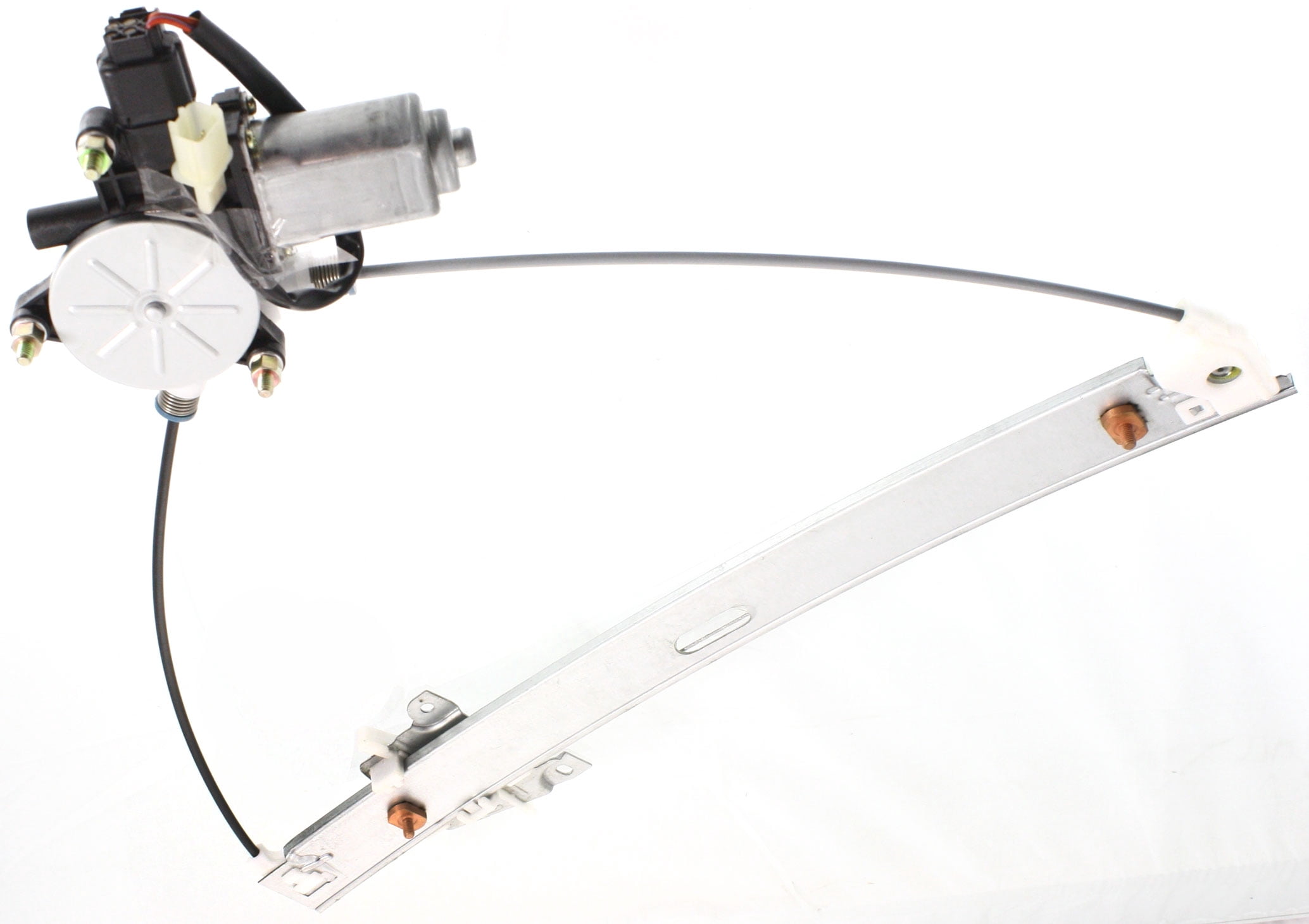 Window Regulator For 2001-2007 Ford Escape 2005-2007 Mercury Mariner Front, Right Passenger Power With Motor