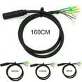 thumbnail image 4 of E-bike 9Pin Motor Extension Cable Cord for Bafang Front Rear Wheel Hub Motors, 4 of 4