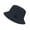 Navy, variant on Lightweight Packable Bucket Sun Hat – Quick Dry Nylon Polyester Hat for Men & Women, UV Protection, Outdoor Hiking, Camping, Beach(L/XL - White)