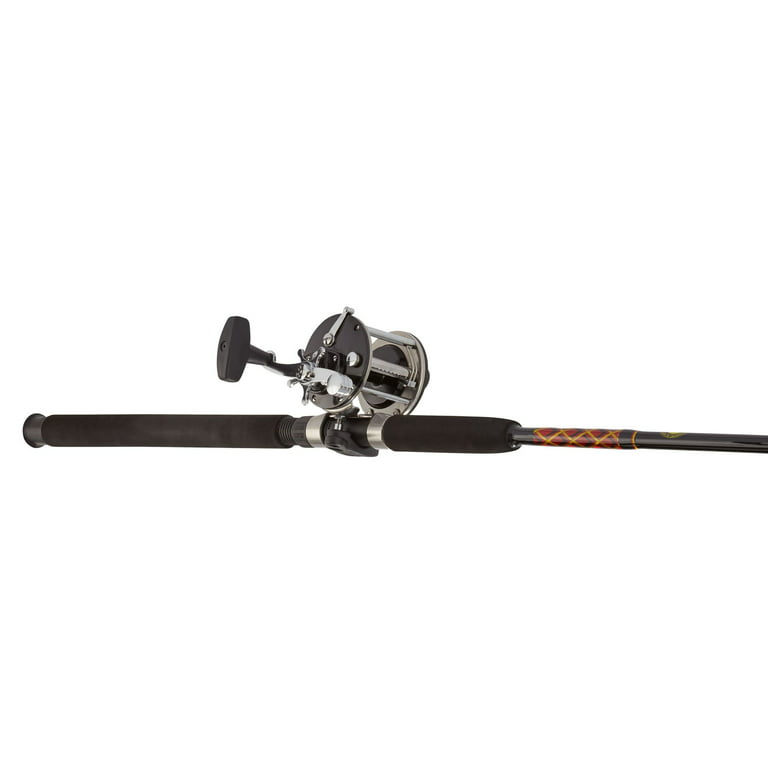 PENN 6'6” General Purpose Fishing Rod and Reel Conventional Combo