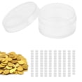 thumbnail image 1 of ANGGREK Parts Storage Box,100pcs Beads Watch Parts Hardware Storage Box Jewelry Small Items Container Organizer 2cm,Jewelry Storage Box, 1 of 8
