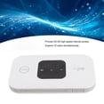 thumbnail image 6 of Xirurus Portable WiFi 4G LTE Mobile Hotspot Router, High Speed 300Mbps Wireless Network Device, Pocket Sized Support Up To 10 Users With 2100mAh Battery, White (4.33 inches / 11 cm), 6 of 9
