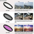 thumbnail image 2 of Commander Optics PRO HD 55mm 3PC Filter Kit (UV+CPL+FLD), 2 of 2