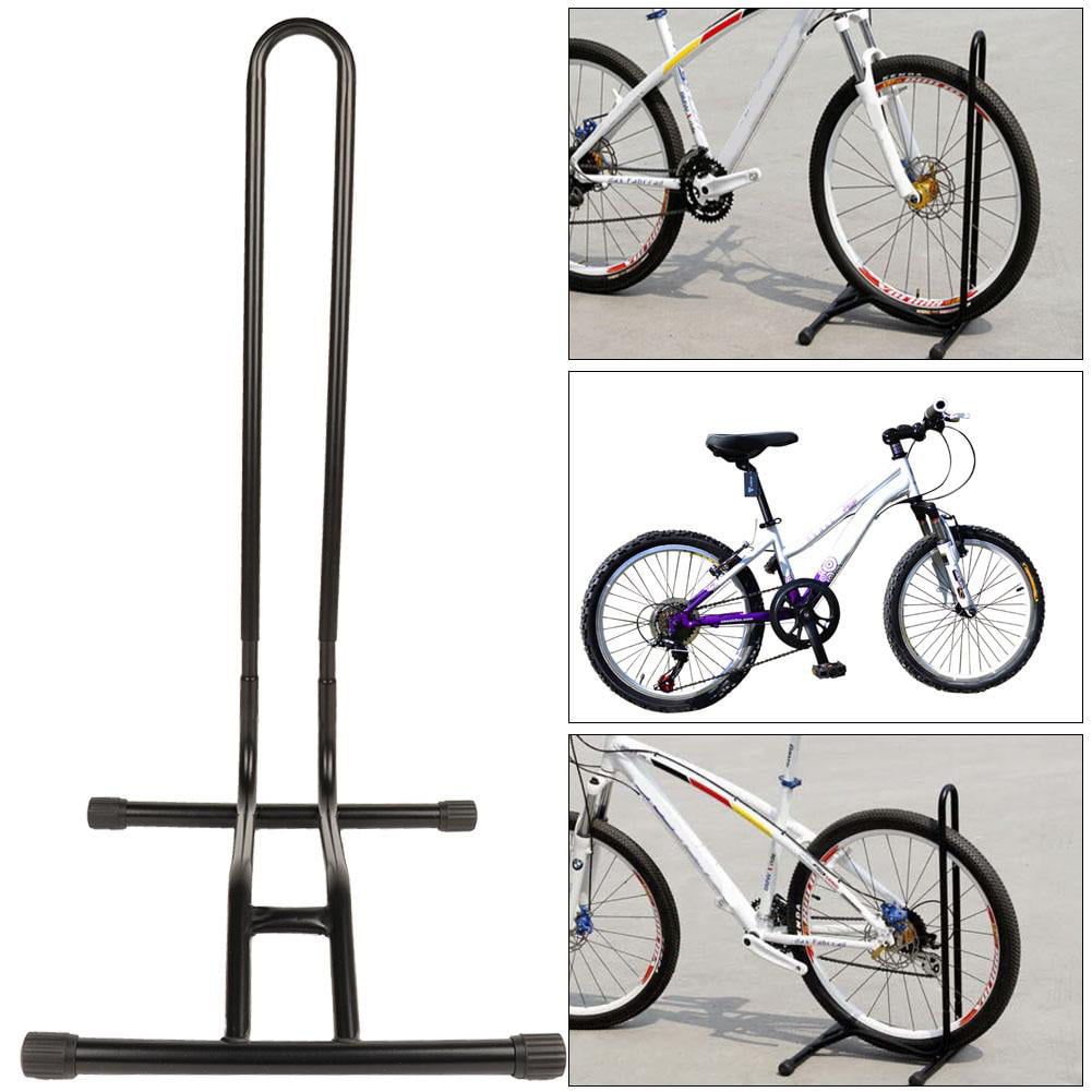 Durable Bicycle Floor Parking Holder Stand Garage Storage Rack Bike Accessories