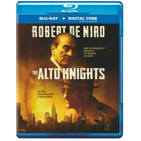 The Alto Knights [Blu-ray]