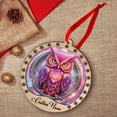 thumbnail image 4 of Owl Christmas Ornament - Owl Ornament - Owl Ornaments for Christmas Tree - Gifts for Owl Lovers - Owl Keepsake Gifts - Animal Lovers Ornament Gifts 1OtD3l (Owl-s017), 4 of 5