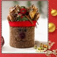 thumbnail image 2 of Partheme Novelty Toys 2 Counts Christmas Gift Jar Santa Claus Snowman Jar Candy Storage Jar For Kids C, 2 of 3