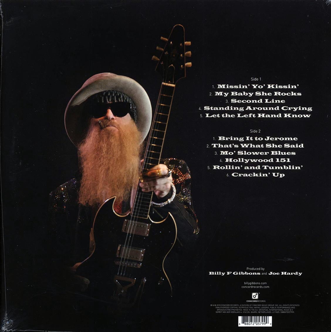 Billy F Gibbons - The Big Bad Blues - Music & Performance - Vinyl