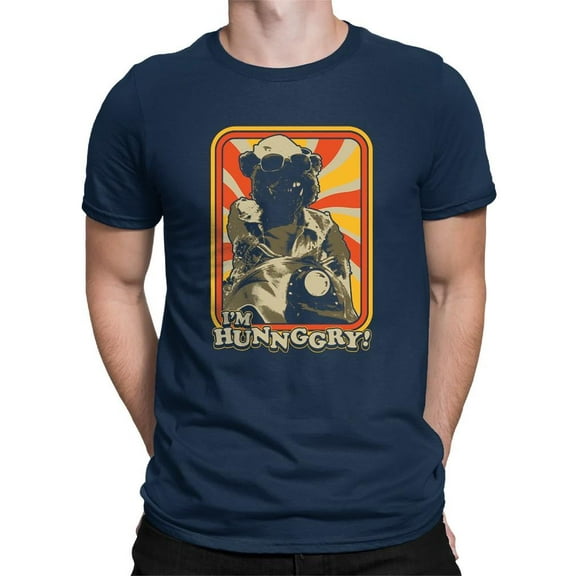 Emmet Otter Retro Hungry Animal Graphic T-shirt Men's
