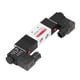 thumbnail image 5 of Válvula Solenoide 4V230C-08, Válvula Solenoide Neumática Válvula De Aire Solenoide De aleación Compacta De 3 Posiciones Y 5 Vías, Válvulas Solenoides Industriales, 5 of 8