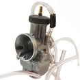 thumbnail image 4 of Carburetor PWK38 38mm Carb Fit for 96-99 Honda Suzuki Kawasaki Yamaha 250 250SX 250EXC Dirt Bikes, 4 of 6