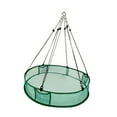 thumbnail image 4 of CarpNettore Bird Seed Catcher Tray Birdseed Hoop for Bee Feeder Outdoors Backyard Garden 51cmx11cm, 4 of 9