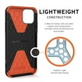 thumbnail image 6 of UAG Designed for iPhone 11 Pro Max [6.5-inch screen] Civilian [Slate] Case, 6 of 8