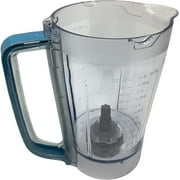 Genuine Ninja 48oz Pitcher Bowl for BL206 BL207 BL250 700w Extreme Kitchen System Pulse Blender, Teal