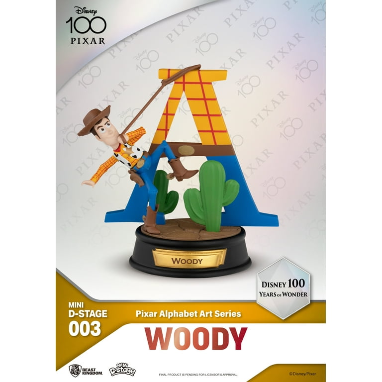 Beast Kingdom - Disney 100 - Pixar Alphabet Art Series 6pc