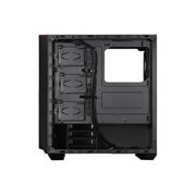 Silverstone PM02B-G (Black+ Tempered Glass Window) ATX/MATX Primera Chasis