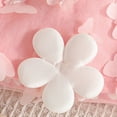 thumbnail image 4 of mgoYE Baby Girl Flower Dress Summer, Tutu Tulle Boho Princess Wedding Birthday Party Dresses for Infant Girls(Pink,9-12 Months), 4 of 6