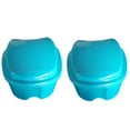 thumbnail image 4 of LEEYNEER 2 Pcs Travel Cleaning Kit Toothpaste for Dentures False Teeth, 4 of 8