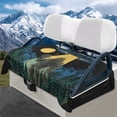 thumbnail image 2 of Aplkyhs Golf Cart Seat Covers Travel Sports Golf Cart Covers Fits Most Golf Carts Keeps Seats Clean and Comfortable Machine Washable Gorilla Pattern, 2 of 7