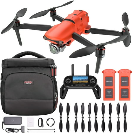 Autel Robotics EVO II Pro Folding Drone Quadcopter 6K HDR Aircraft Plus On The Go Bundle