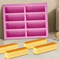 thumbnail image 7 of Rectangular Silicone Mold Bar | Non-Stick Reusable Baking Molds for Chocolate, Truffles, Bread, Energy Bars | Oven, Microwave, Freezer Safe | Food-Grade Flexible Material, 7 of 7
