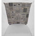 thumbnail image 2 of Farm To Table Dining Room Chair Back Covers or Seat Covers by Penny's Needful Things (Chair Back Cover Only) (18 W x 20 H CHAIR BACK) (Cream), 2 of 3