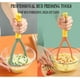 thumbnail image 5 of Sturdy Potato Masher Heavy Duty for Mashed Potatoes Sweet Potatoes More Non-slip Handle, 5 of 5