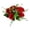 Red, variant on LAIOWEI 9 Heads Red Artificial Rose Bouquet, Fake Silk Rose Flowers , Bridal Bouquet for Wedding, Bridal Shower, Home & Office Table Decor Red 1Pcs
