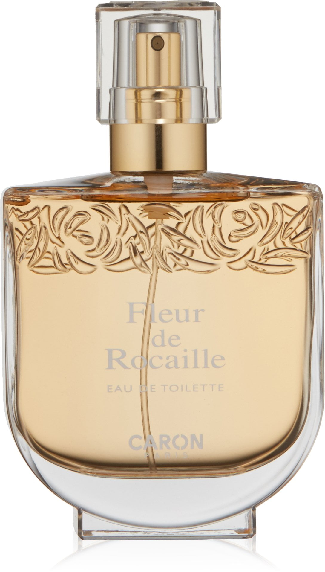 Caron FLEUR DE ROCAILLE Eau De Toilette Spray for Women 3.4 oz