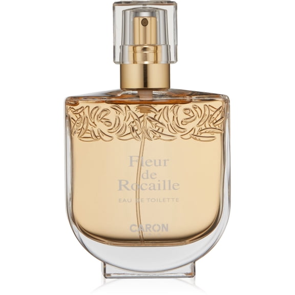 Caron Paris Fleur De Rocaille Eau de Toilette Spray, 3.3 Fl Oz