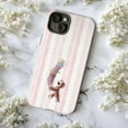 thumbnail image 5 of Ice Cream Curious Monkey Phone Case, Cute Curious Monkey with Ice Cream Stack, Fun Artistic Protective Case for iPhone 17 16 15 14 13 12 11 Pro Plus Mini, 5 of 6