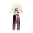 thumbnail image 3 of Fiomva Christmas Matching Family Pajamas, Christmas PJs for Holiday Xmas Sleepwear for Couples, 3 of 10