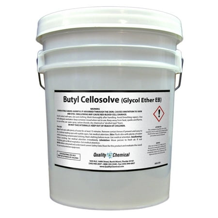 Glycol Ether EB - Butyl Cellosolve - 5 gallon pail