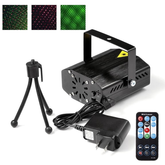 BETT Mini LED Projector Laser Stage Light for Disco Party Club Bar DJ