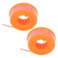 thumbnail image 3 of 2Pcs Nylon Lawn Mower Spool Mowing Rope String Trimmer Spool Line Head Trimmer Line Replacement Spool Refills Fit For  ART 30 ART 30FA, 3 of 8