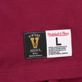 thumbnail image 5 of Men's Mitchell & Ness Peter Forsberg Burgundy Colorado Avalanche Premium Nickname Vintage Logo T-Shirt, 5 of 6